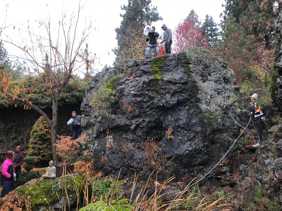 Marcus McCollum and Doug Hostetter in Noise in the Middle (2020)