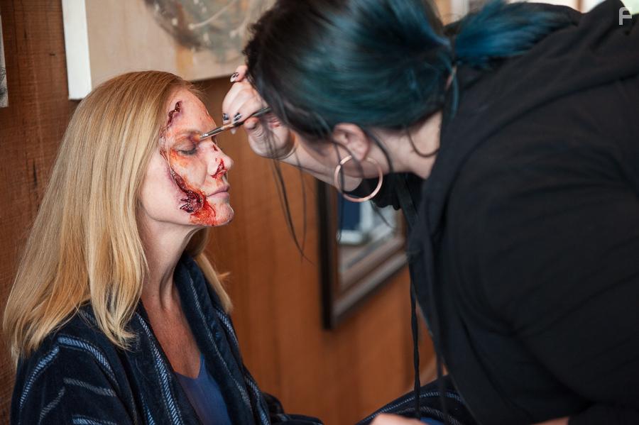 Tara Buck and Natasha Shallbetter in Noise in the Middle (2020)