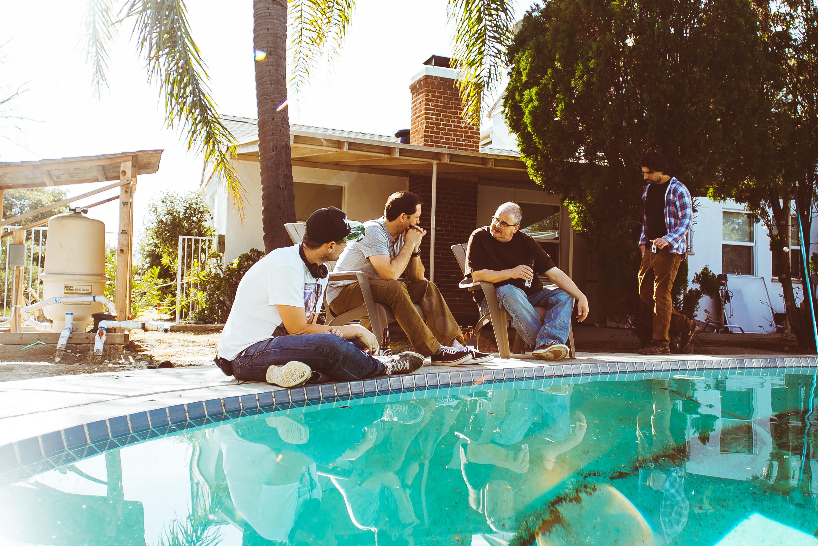 Ken Hudson Campbell, Ford Austin, and Michael P. Blevins in Digging to Death (2021)