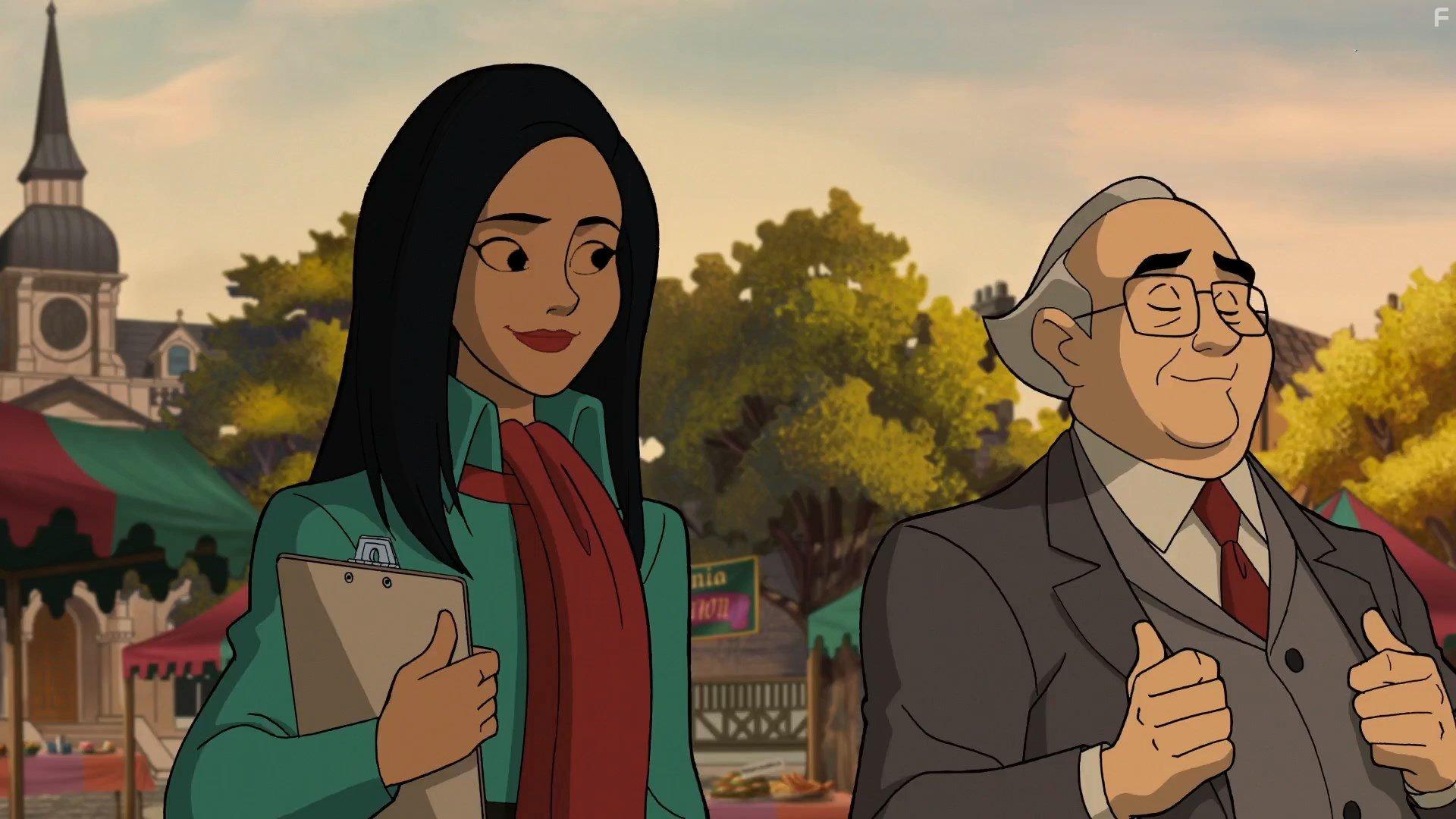 Scooby-Doo! The Sword and the Scoob (2021)