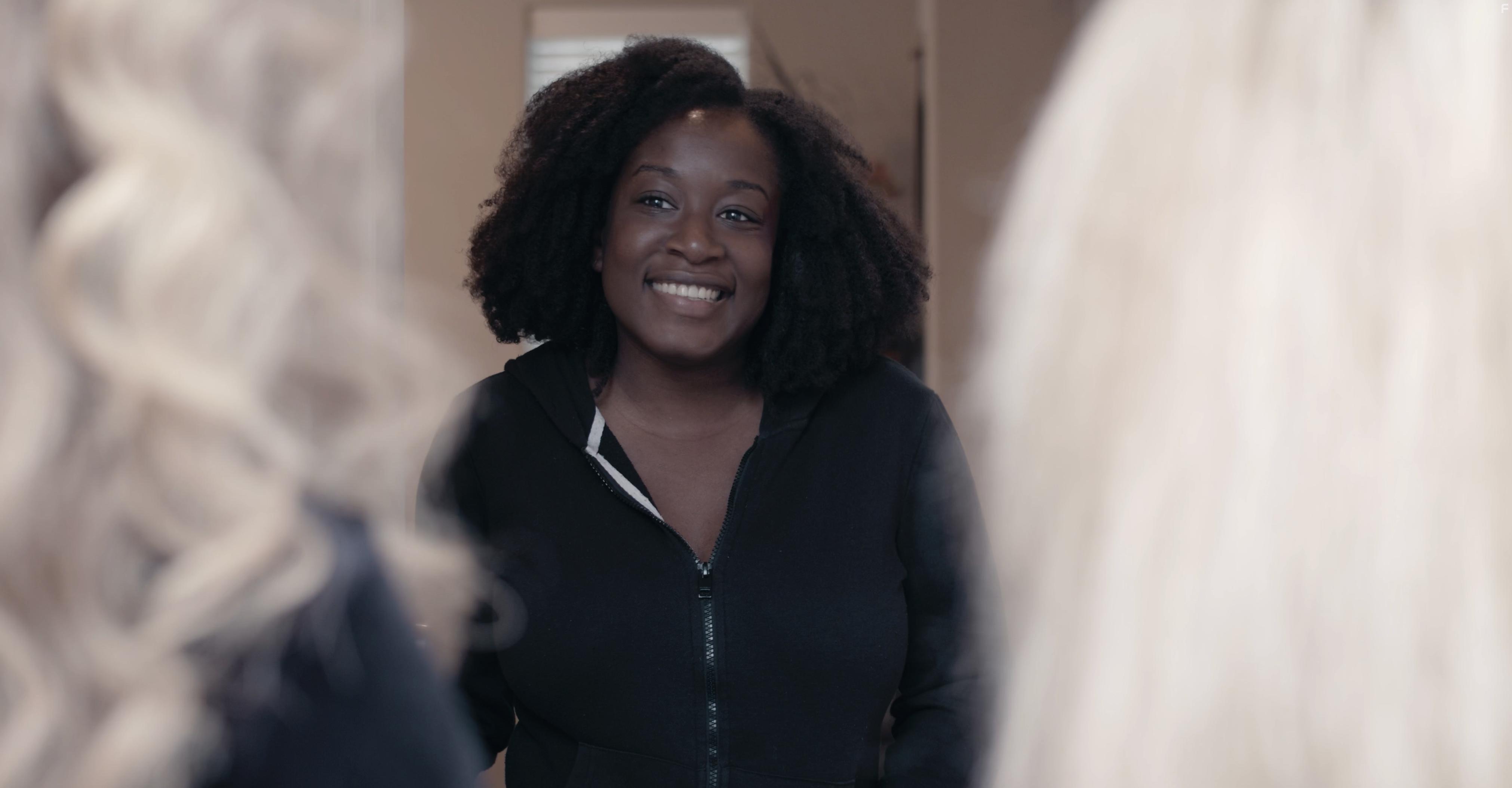 Sheena Georges in The Deliverance of Amy Stronghold (2021)