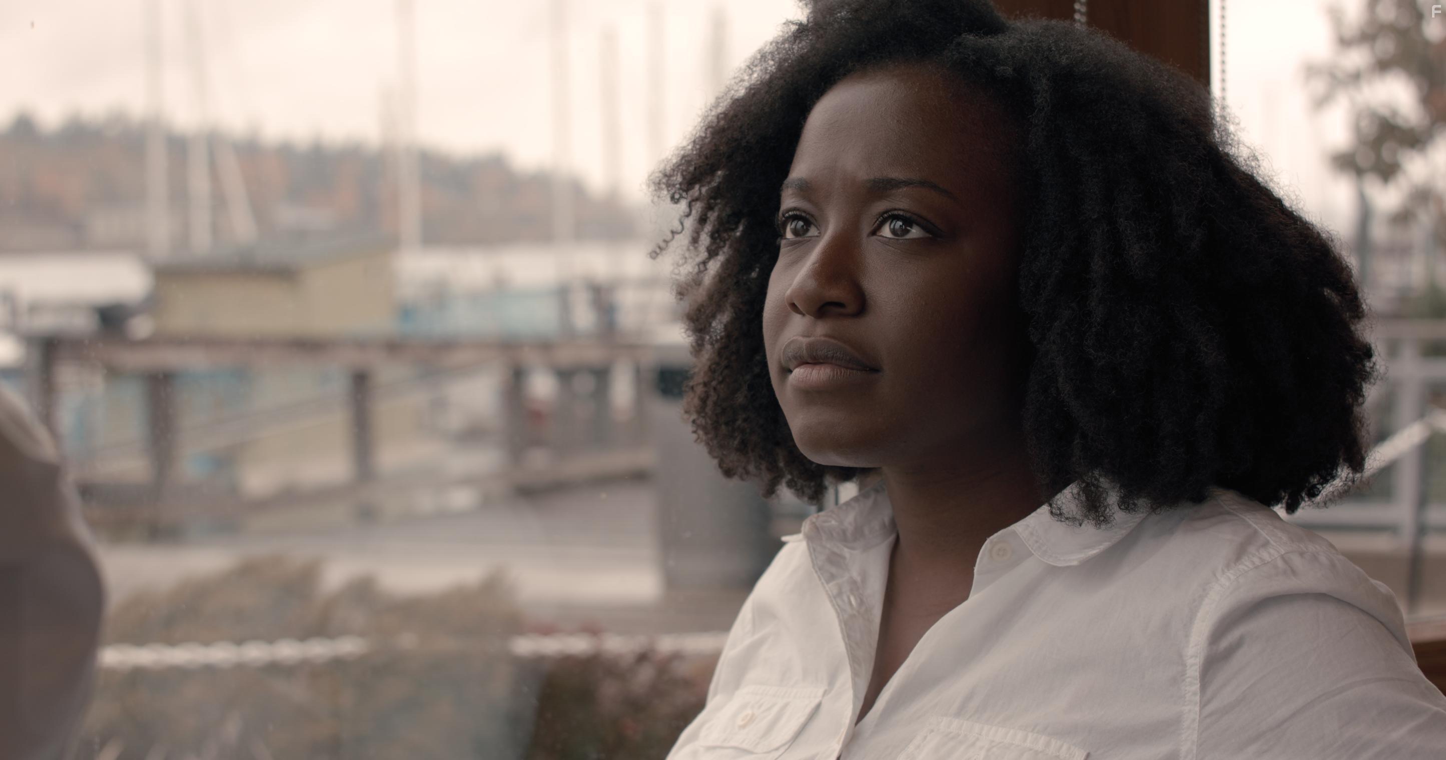 Sheena Georges in The Deliverance of Amy Stronghold (2021)