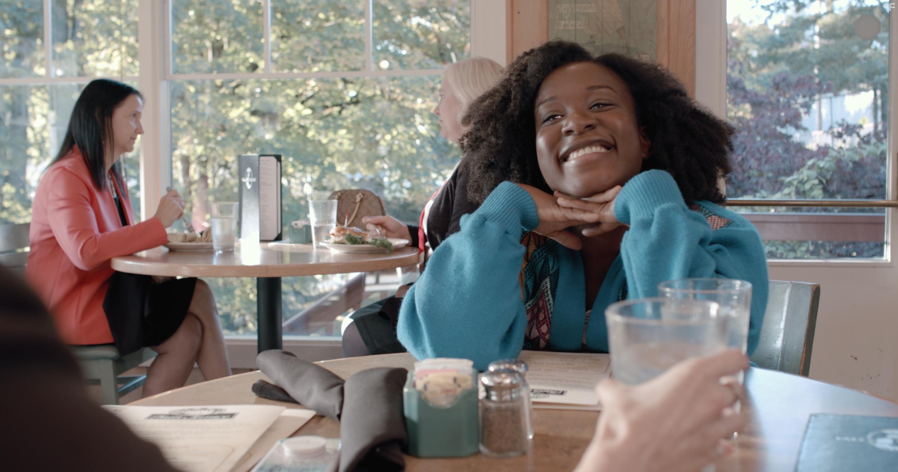 Sheena Georges in The Deliverance of Amy Stronghold (2021)