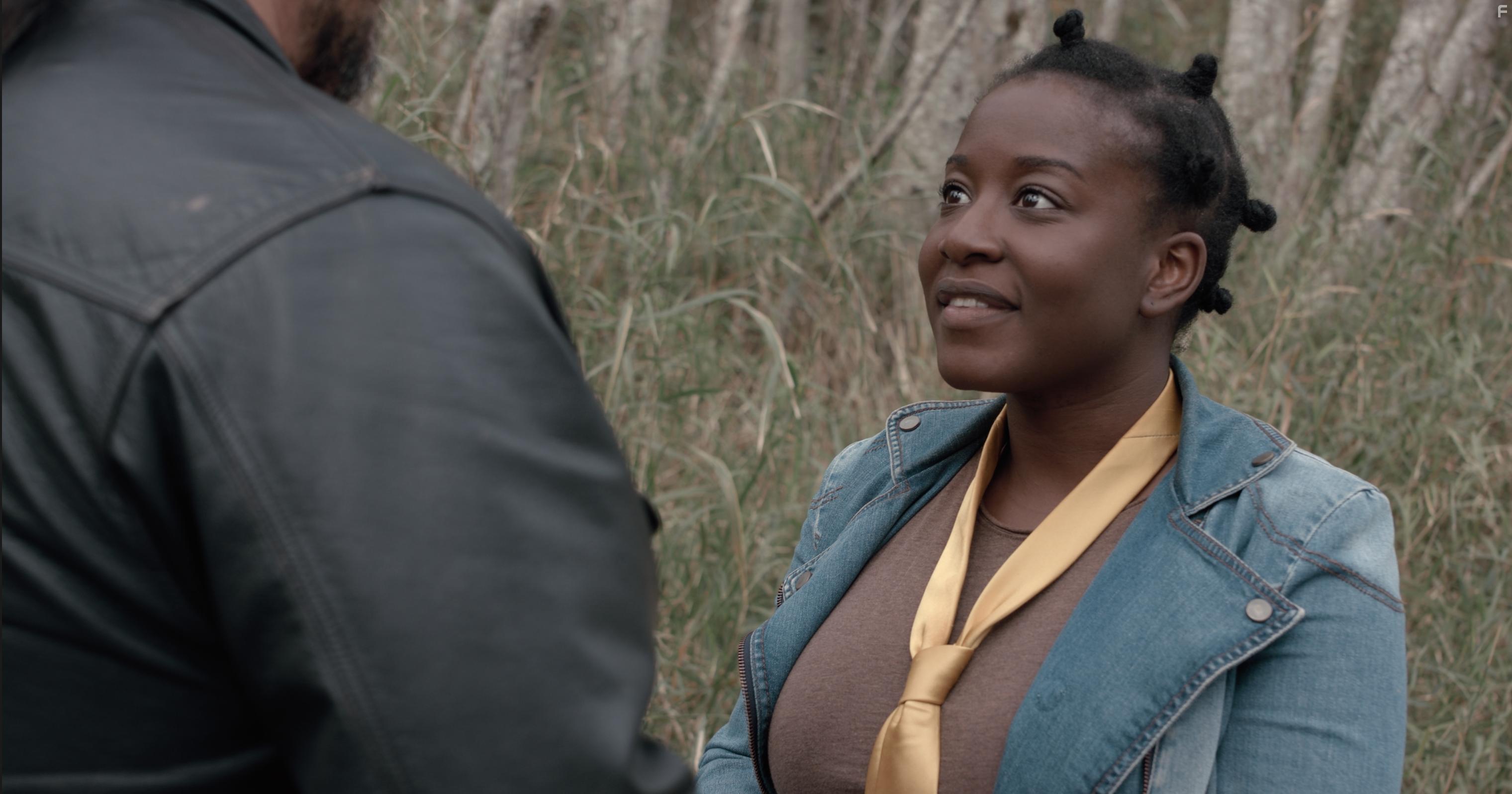 Sheena Georges in The Deliverance of Amy Stronghold (2021)