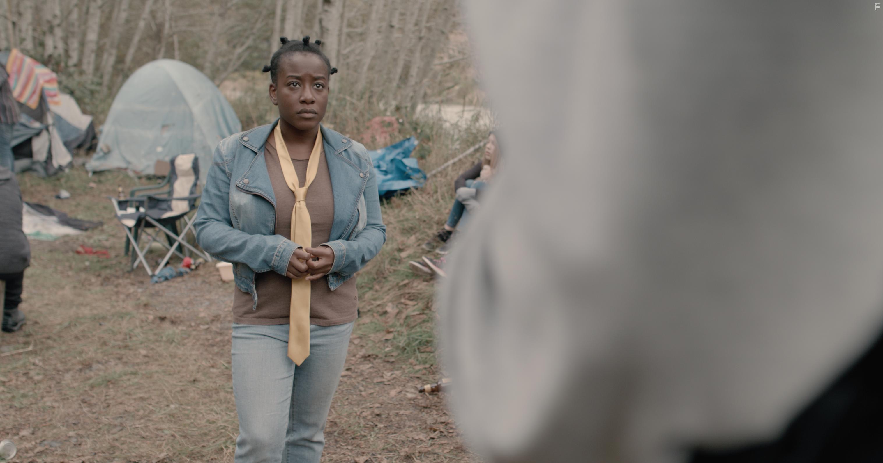 Sheena Georges in The Deliverance of Amy Stronghold (2021)