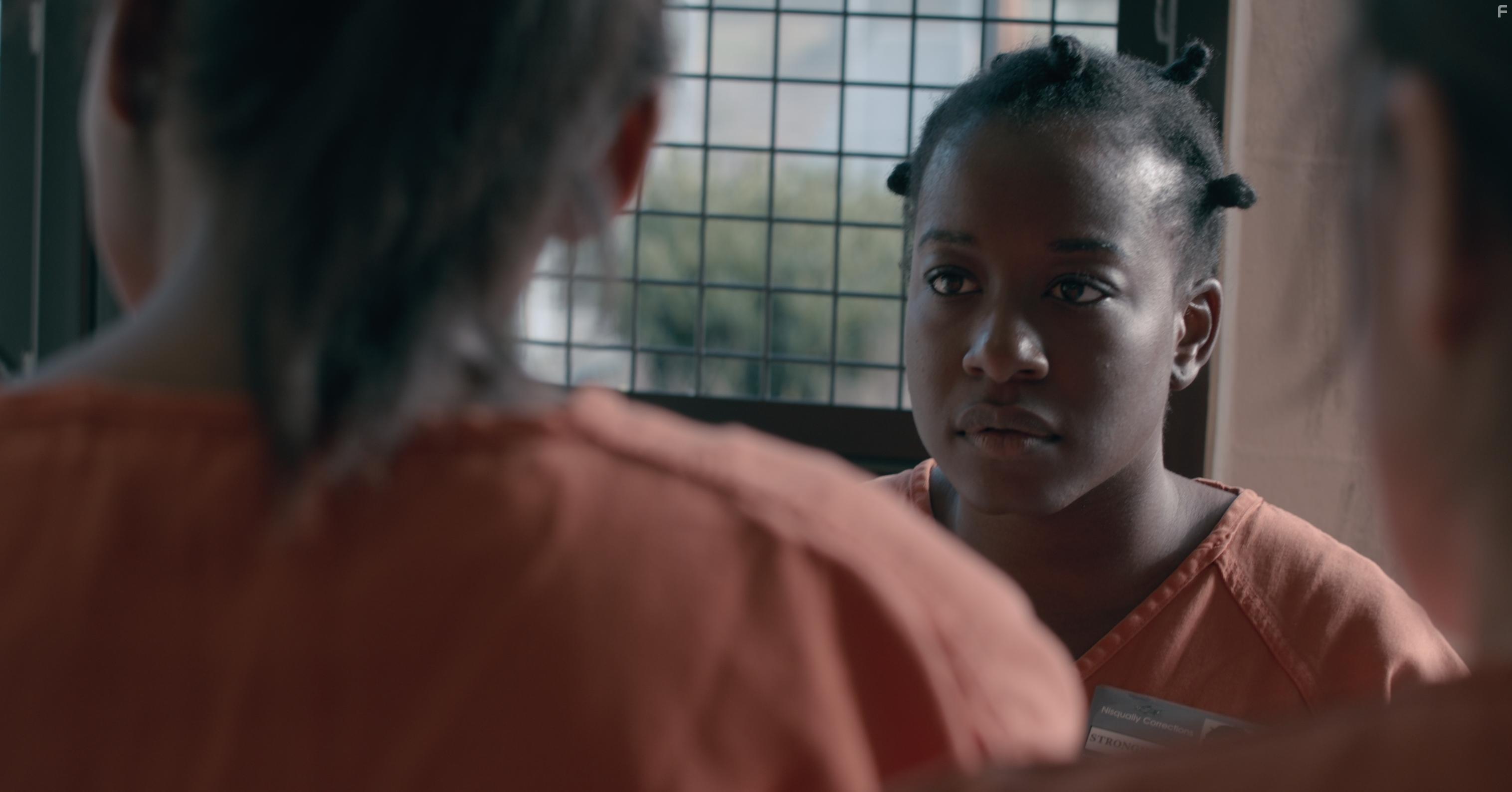 Sheena Georges in The Deliverance of Amy Stronghold (2021)