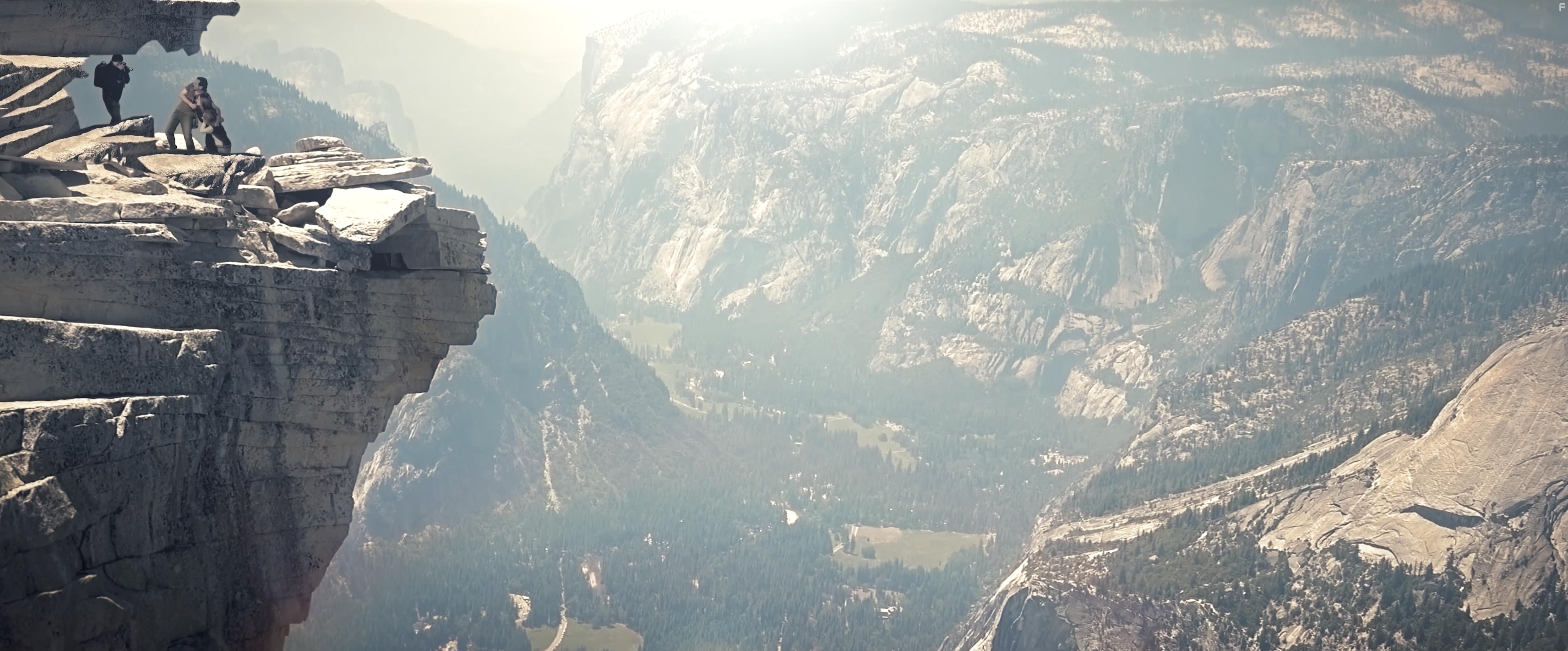 Taylor Ruhe and Jake Vincent in By No Means (2019)