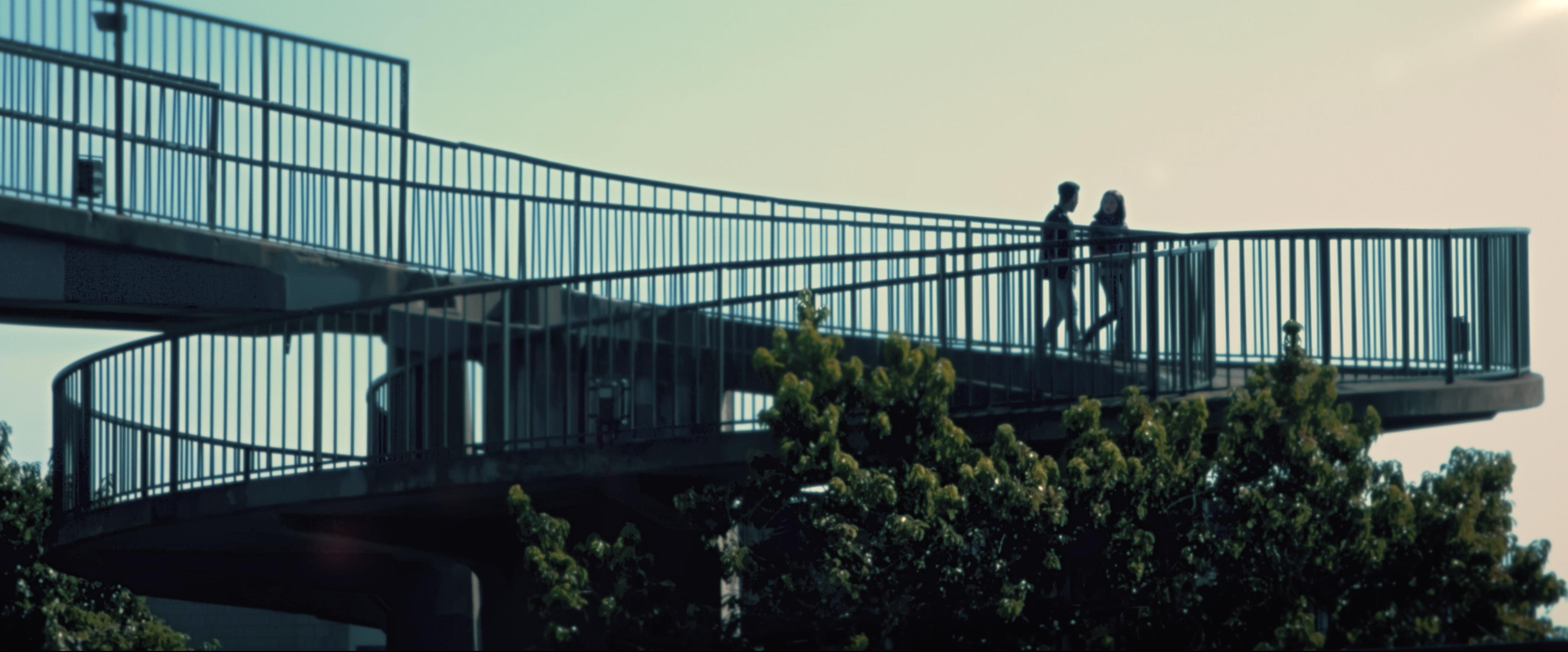 Taylor Ruhe and Janvier Berber in By No Means (2019)