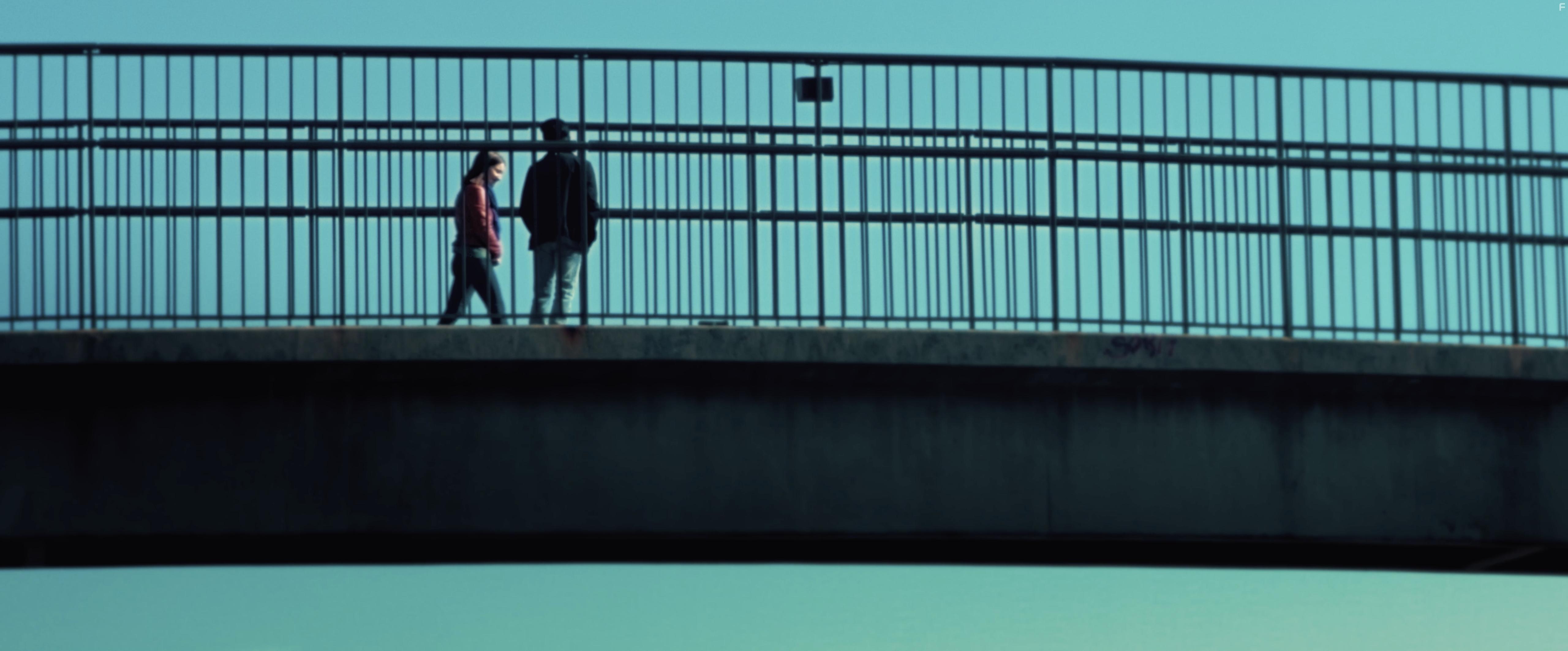 Taylor Ruhe and Janvier Berber in By No Means (2019)