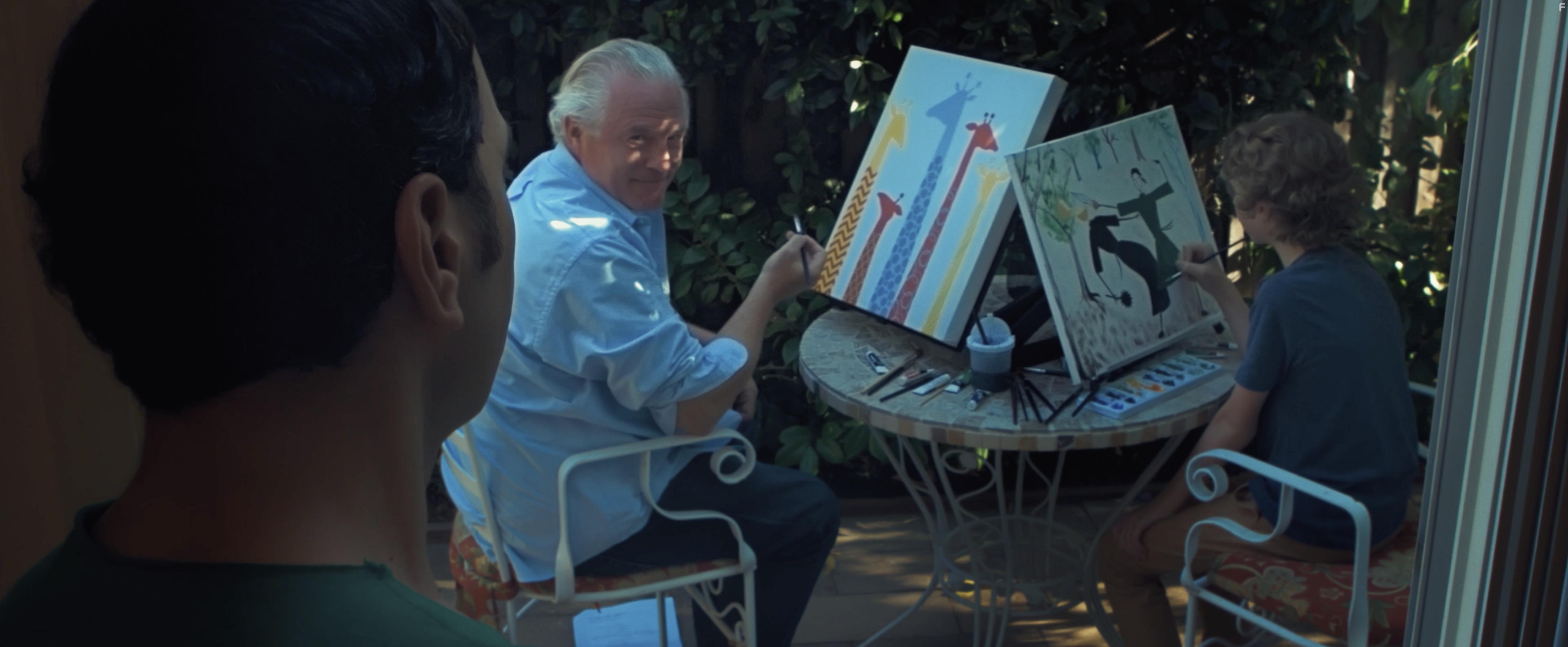 Duncan Heath and Jake Vincent in By No Means (2019)