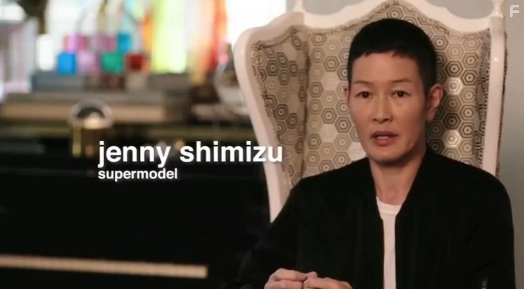 Jenny Shimizu in House of Cardin (2019)