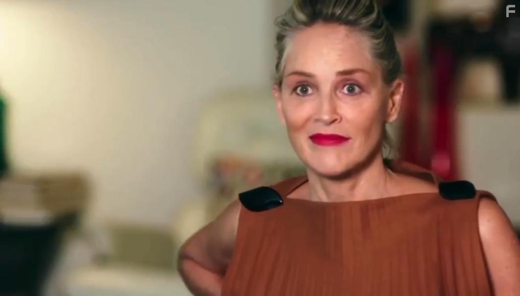 Sharon Stone in House of Cardin (2019)