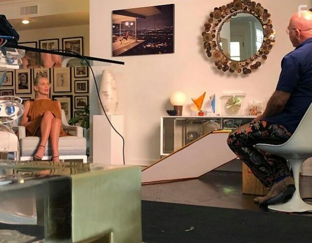 Sharon Stone in House of Cardin (2019)