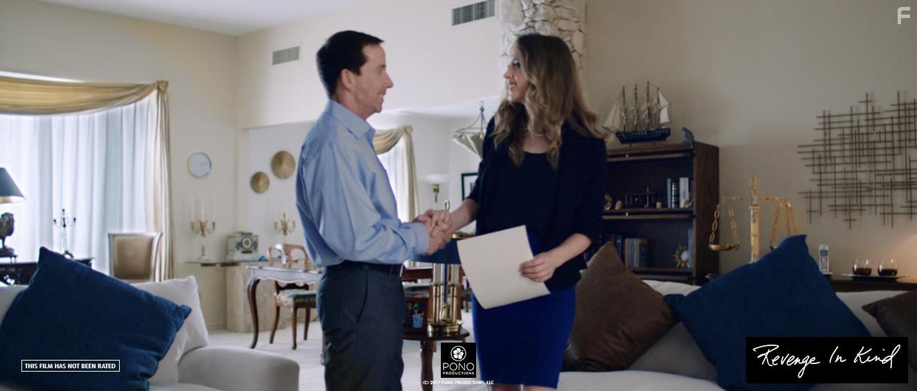 Matt Bailey and Mindy Neuendorff in Revenge in Kind (2017)