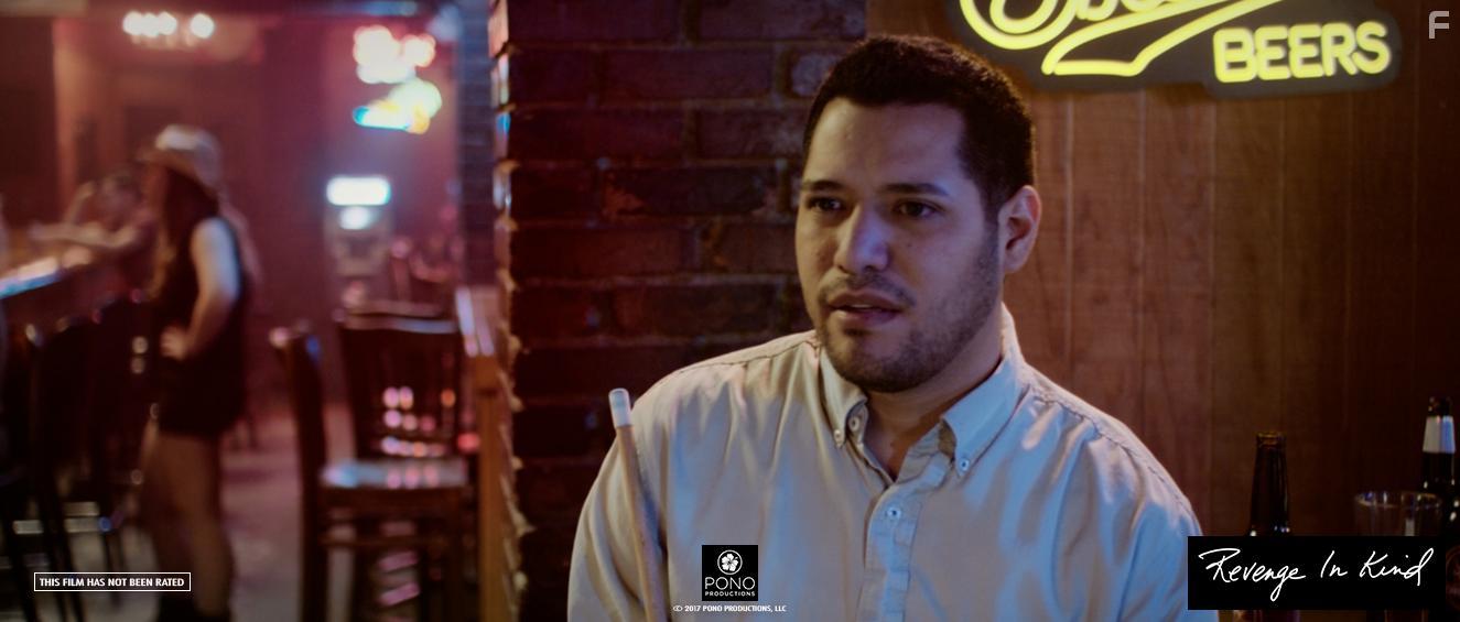 Jesse Cole and Madi Bready in Revenge in Kind (2017)