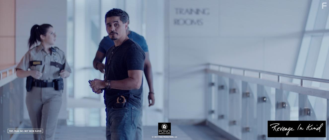 Abel Becerra in Revenge in Kind (2017)