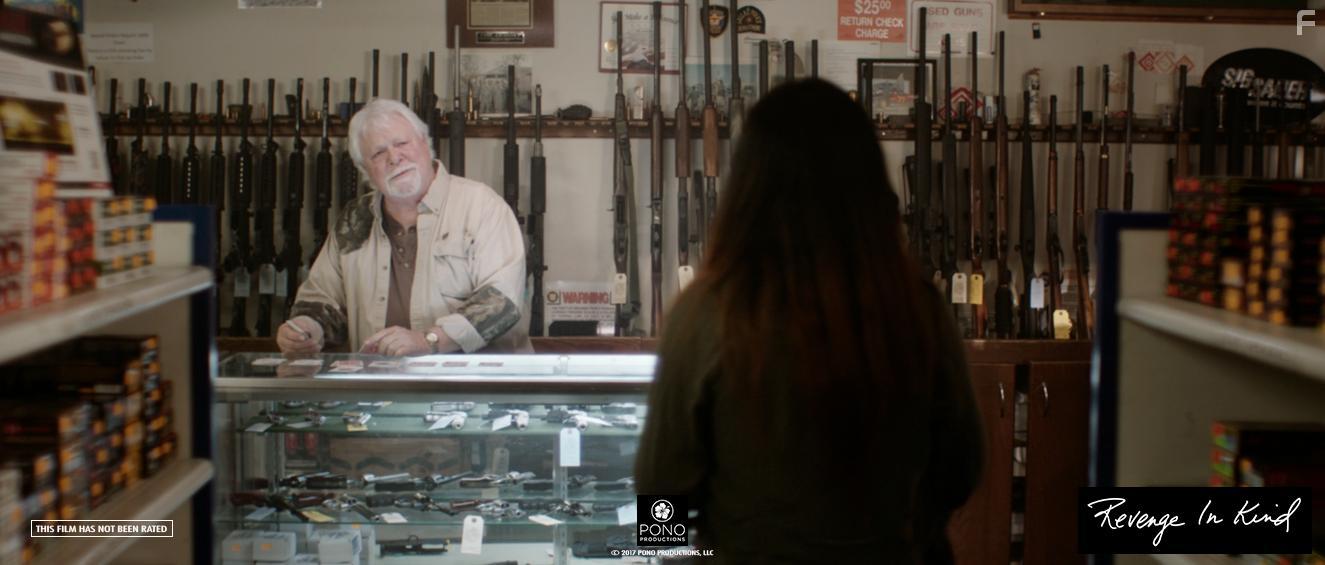 Ada Perez in Revenge in Kind (2017)