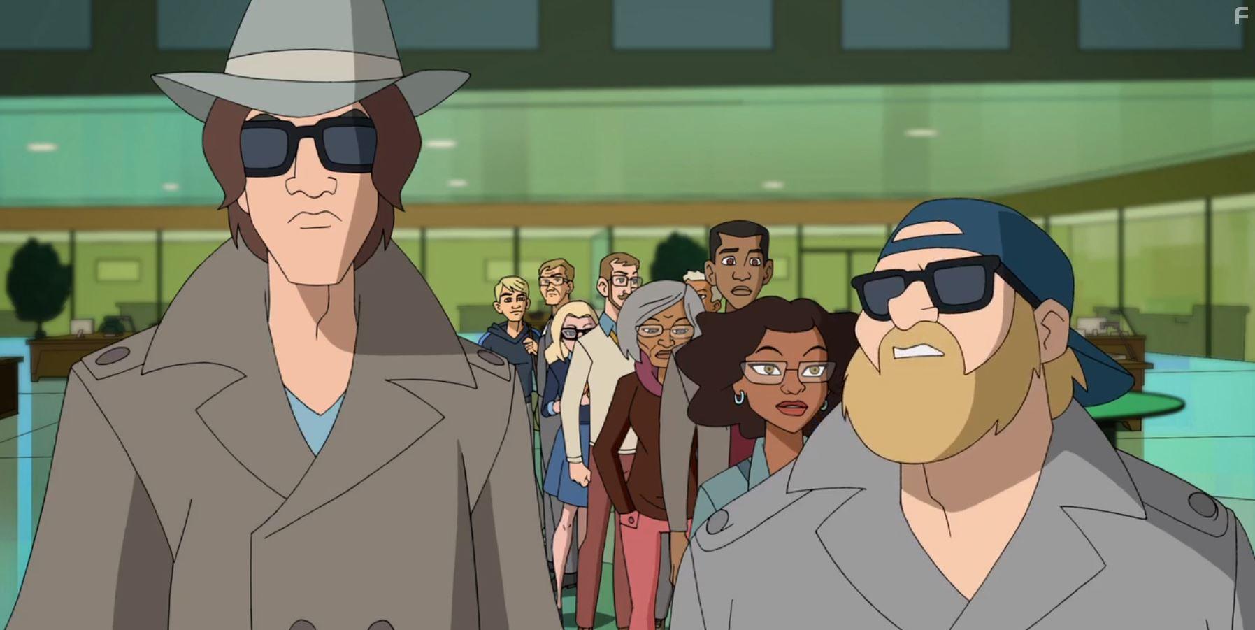 Stretch Armstrong & the Flex Fighters (2017)