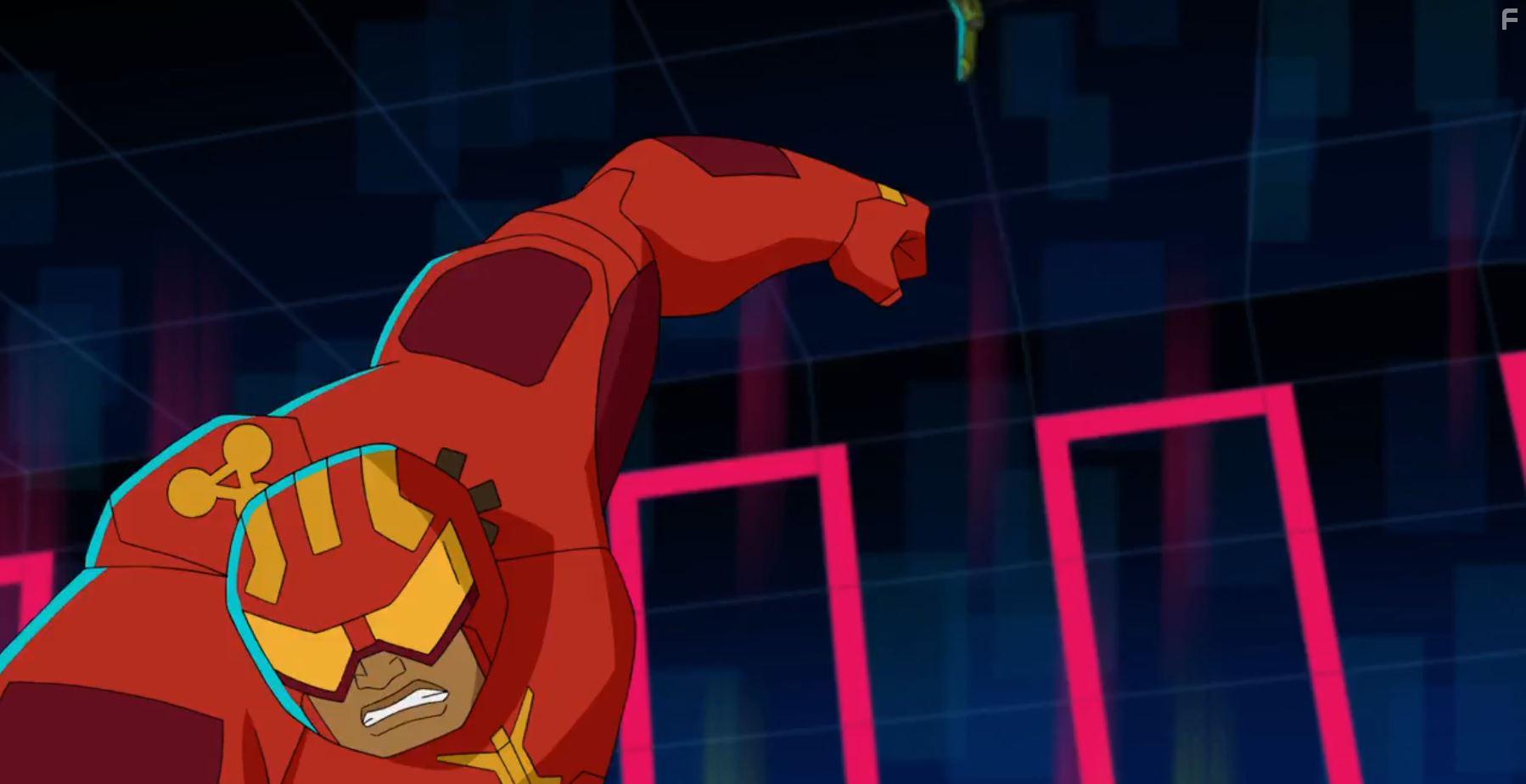 Stretch Armstrong & the Flex Fighters (2017)