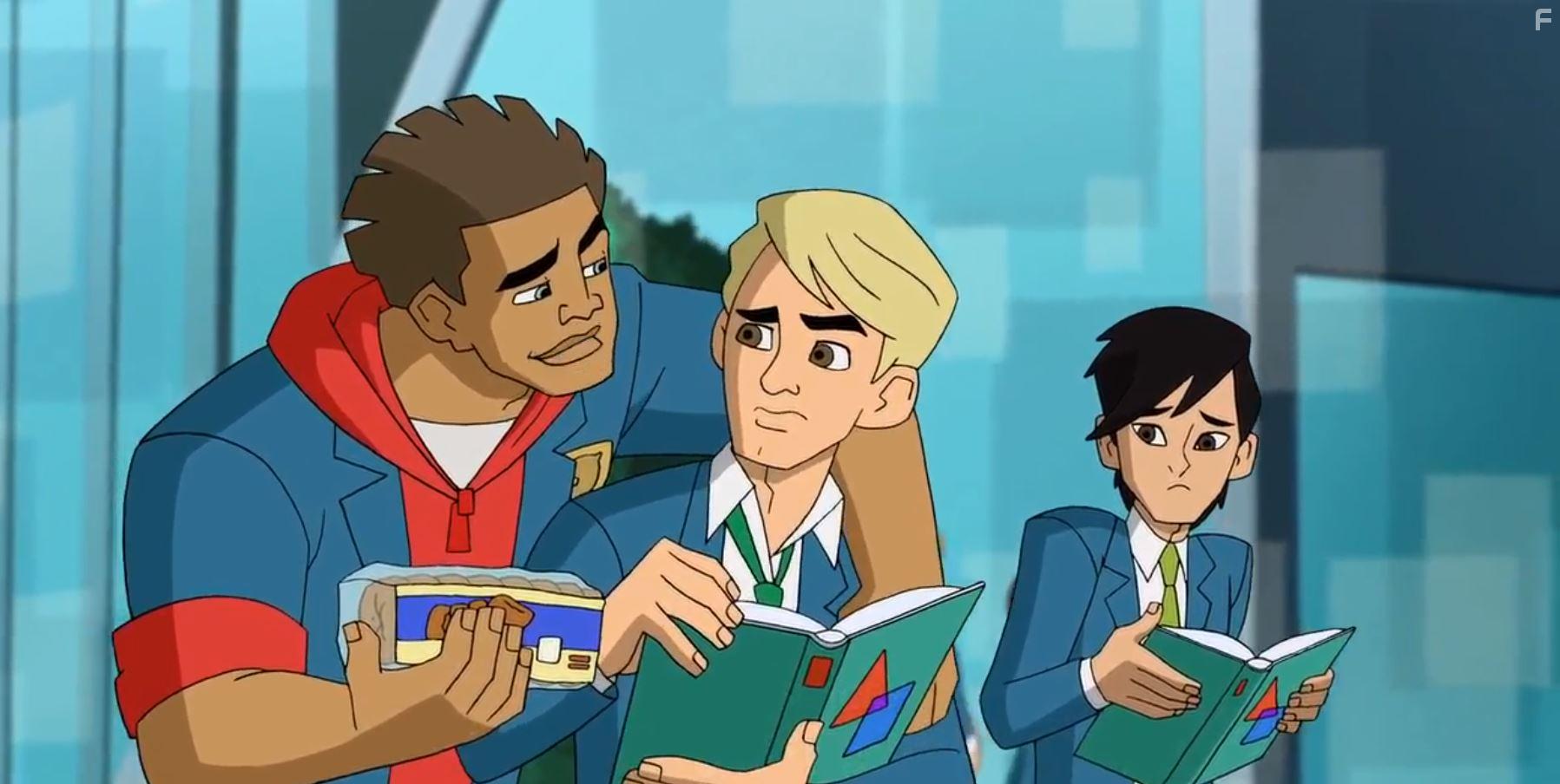 Stretch Armstrong & the Flex Fighters (2017)