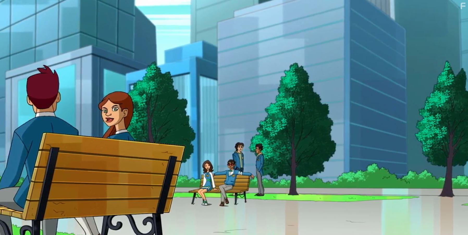 Stretch Armstrong & the Flex Fighters (2017)