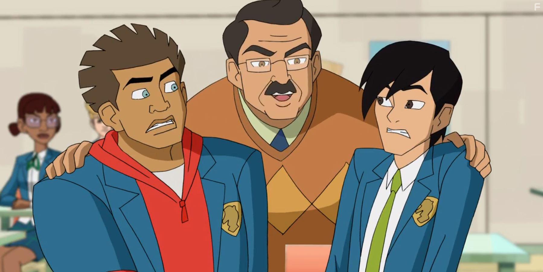 Stretch Armstrong & the Flex Fighters (2017)