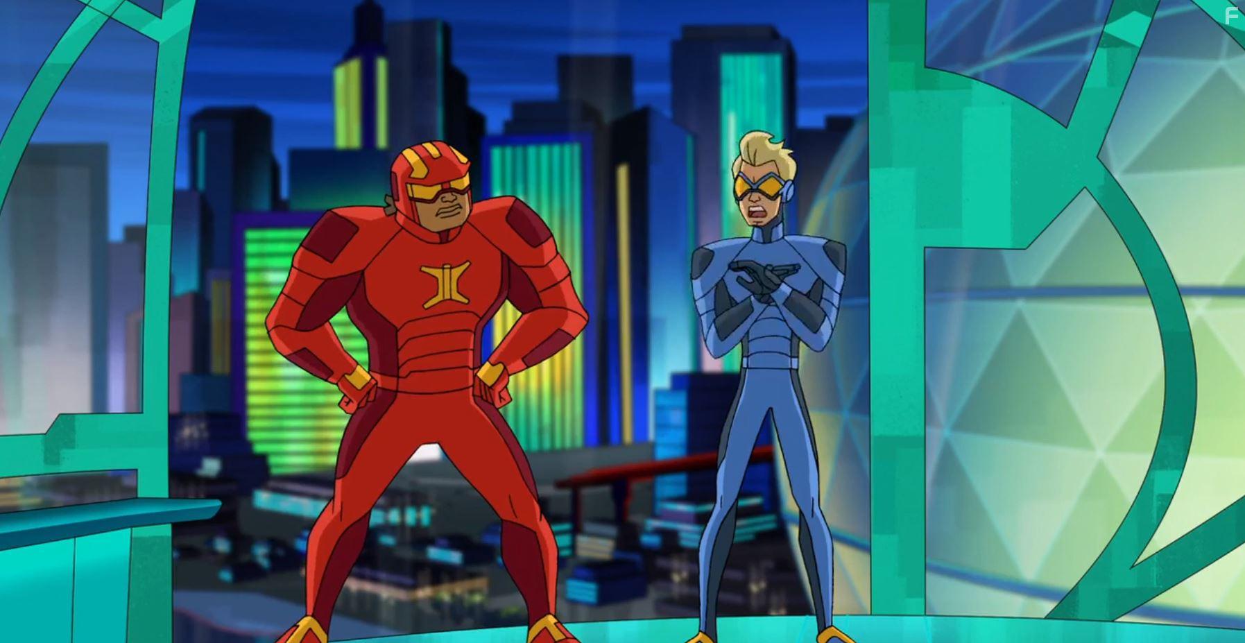 Stretch Armstrong & the Flex Fighters (2017)