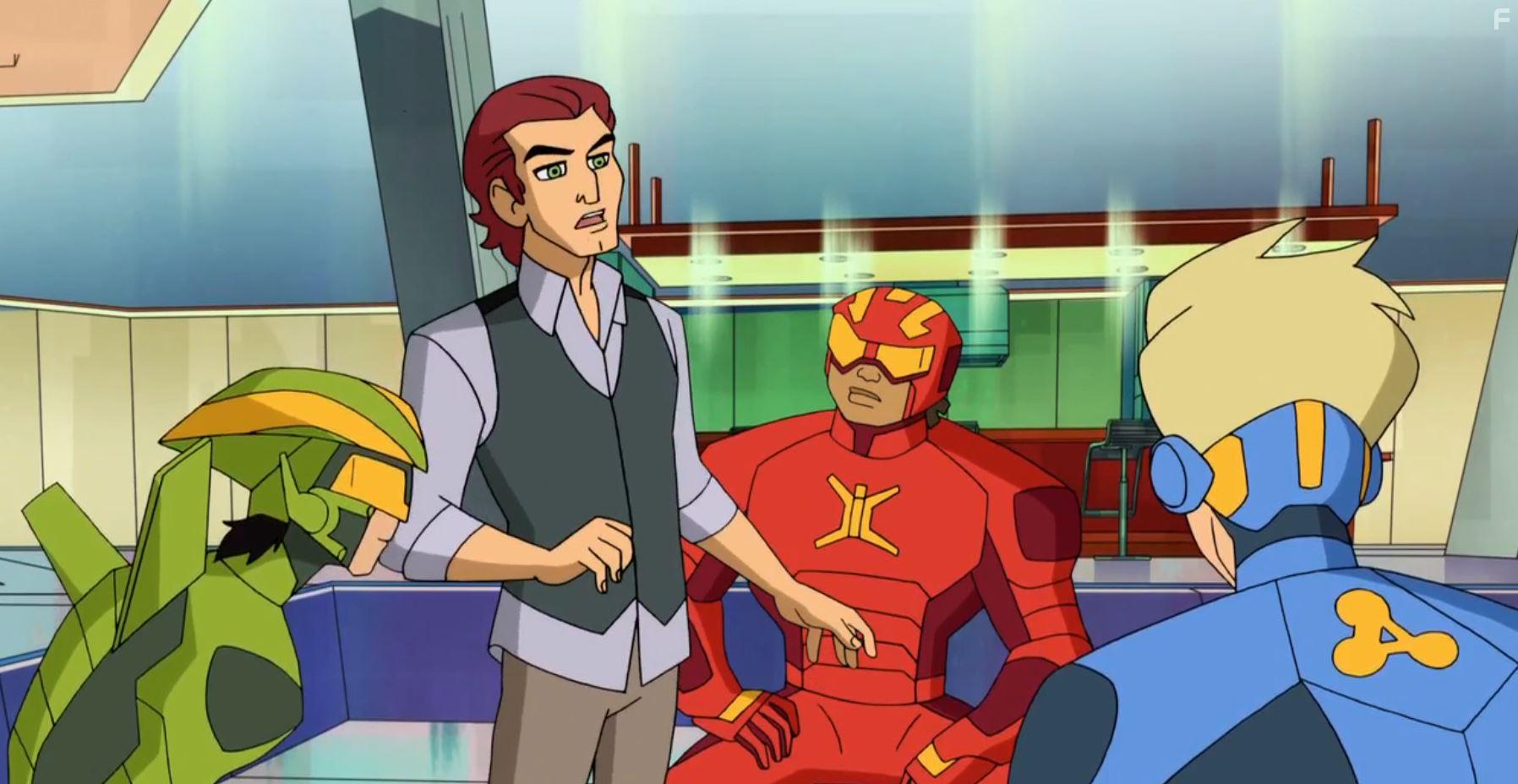 Stretch Armstrong & the Flex Fighters (2017)