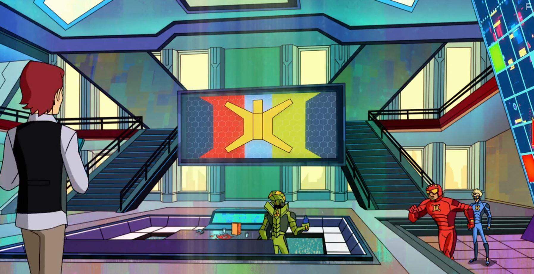 Stretch Armstrong & the Flex Fighters (2017)