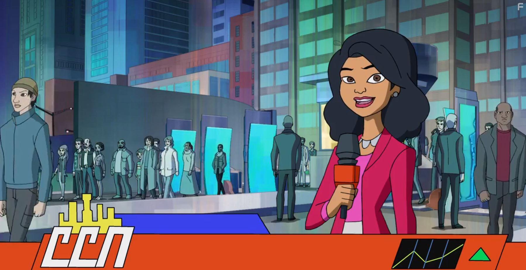 Stretch Armstrong & the Flex Fighters (2017)