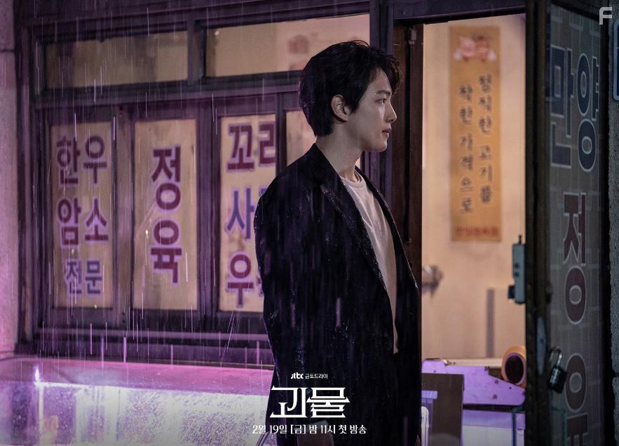 Yeo Jin-gu in Gwimul (2021)