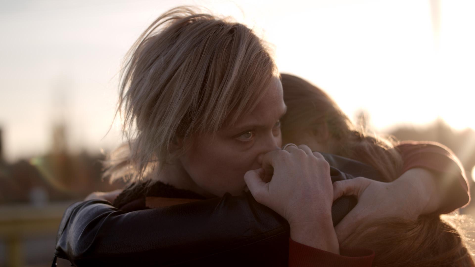 Elizabeth Cotter and Emily Gateley in Burn It All (2021)