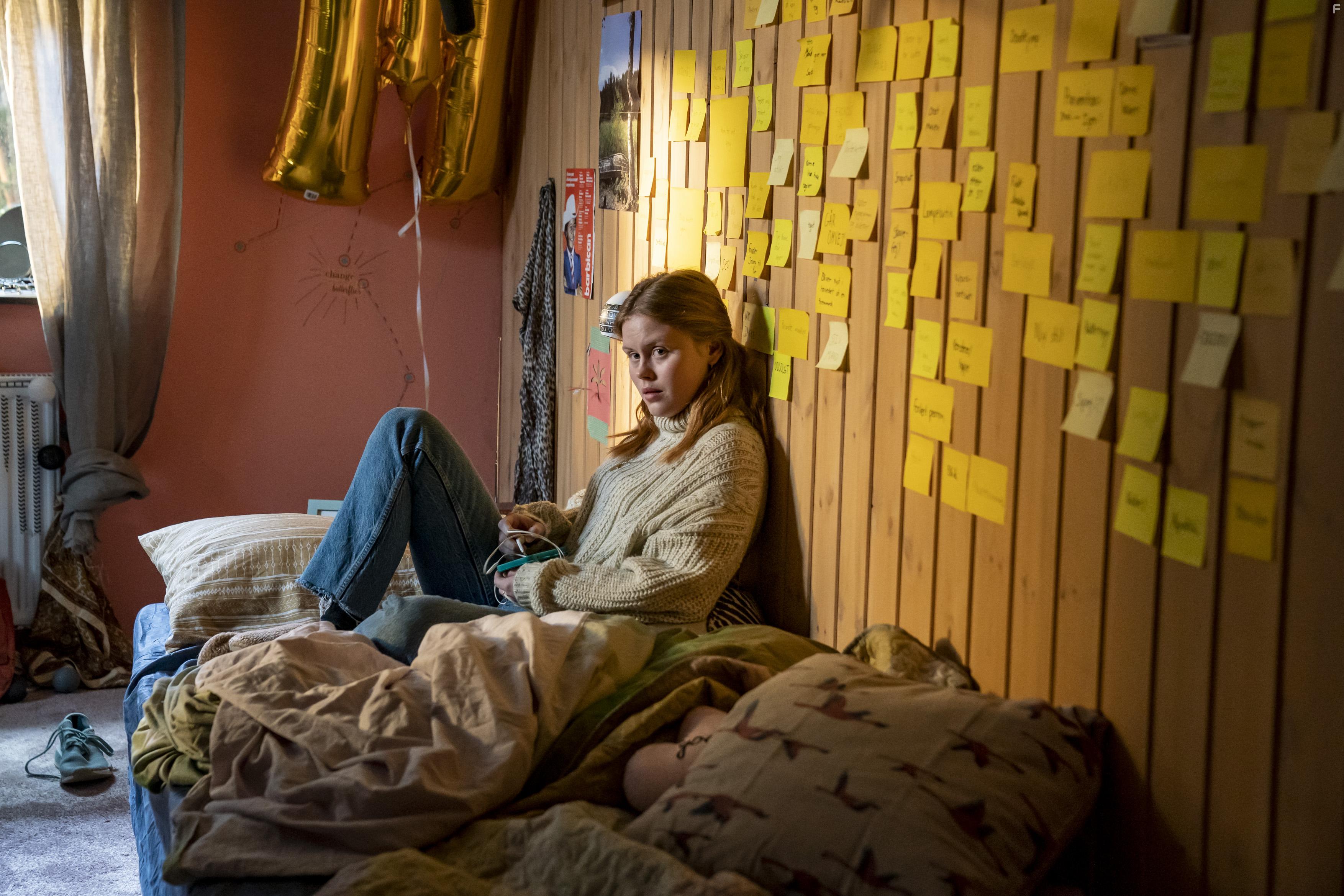 Andrea Heick Gadeberg in Retfrdighedens ryttere (2020)