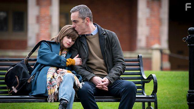 James Nesbitt and Lola Petticrew in Bloodlands (2021)