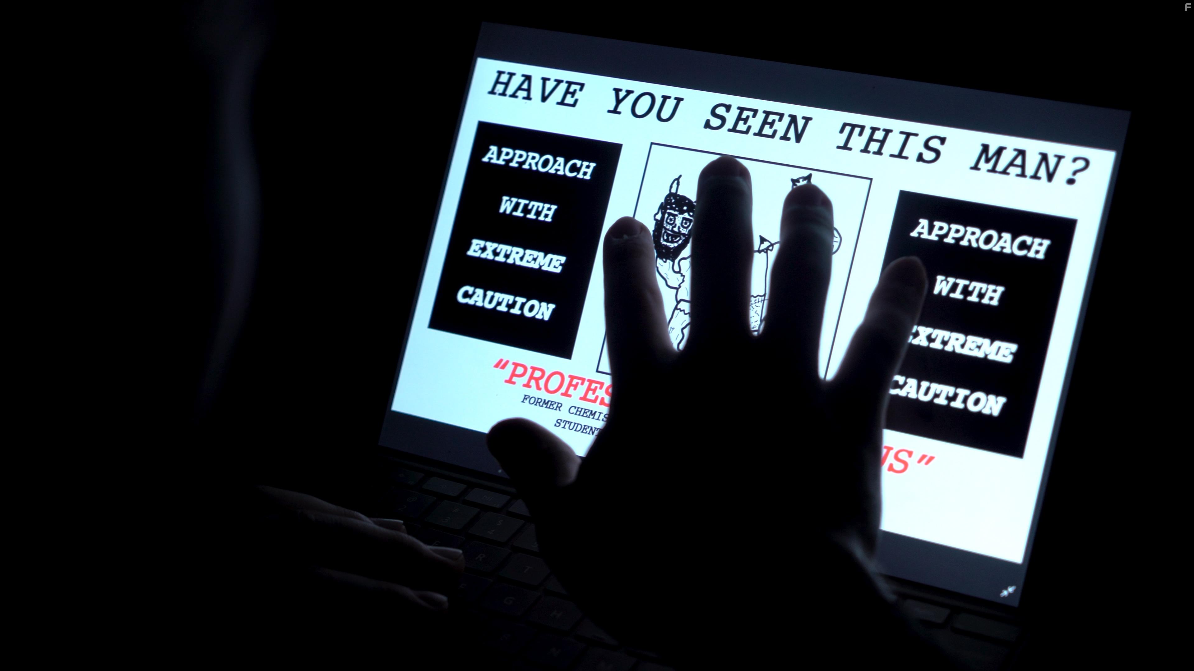 Alec White in The Curse of Professor Zardonicus (2021)