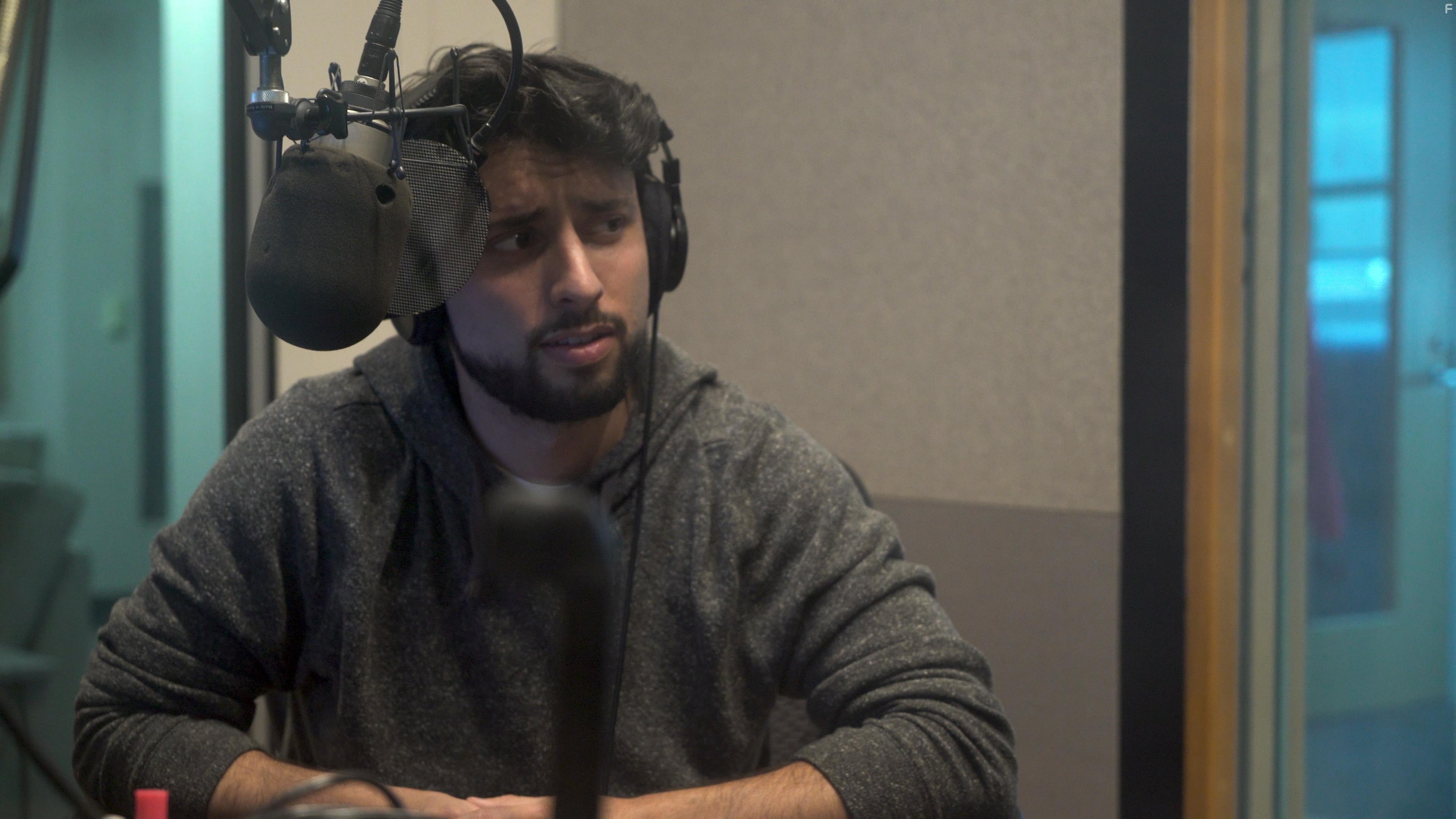 J.R. Gretzer in The Curse of Professor Zardonicus (2021)