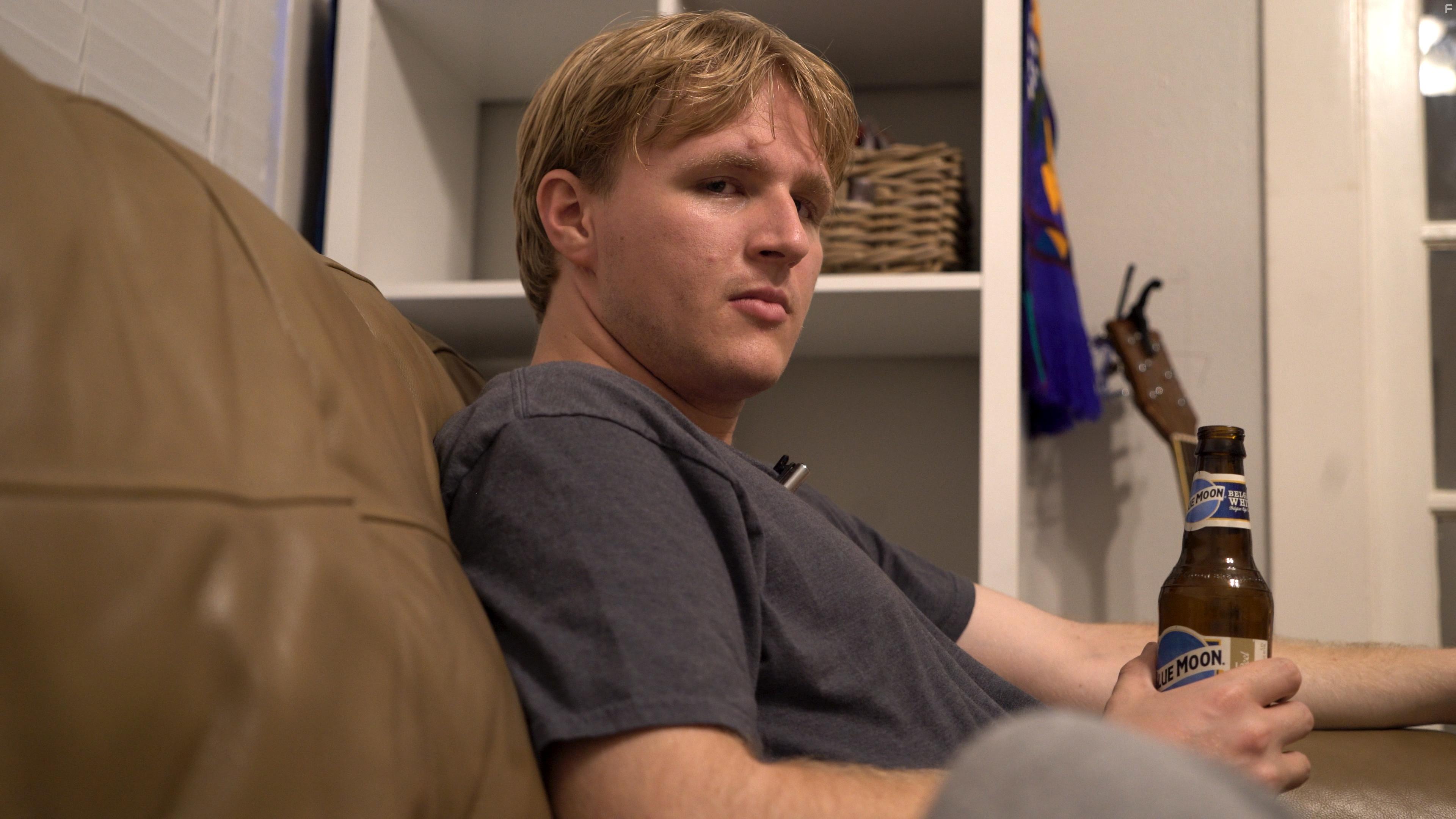 Gabriel Theis in The Curse of Professor Zardonicus (2021)