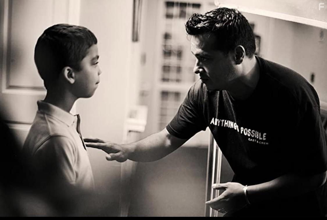 Demetrius Navarro and Ethan Bortnick in Anything Is Possible (2013)