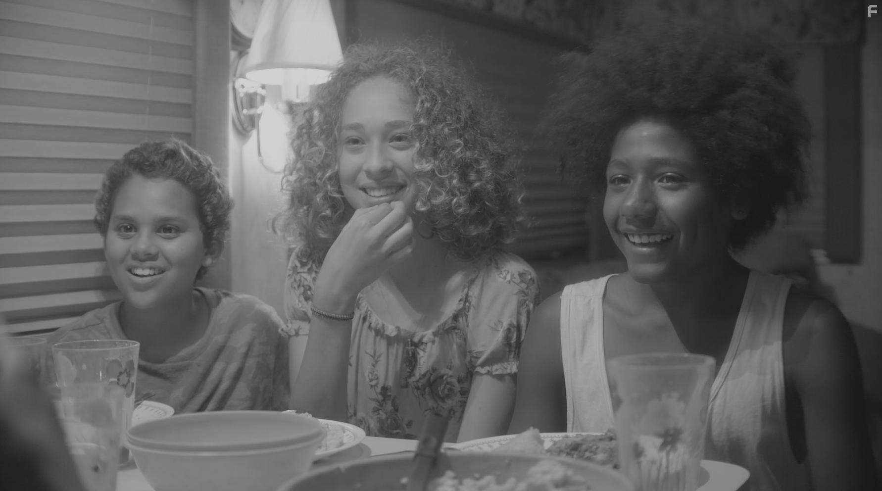 Jabari Watkins, Lana Rockwell, and Nico Rockwell in Sweet Thing (2020)