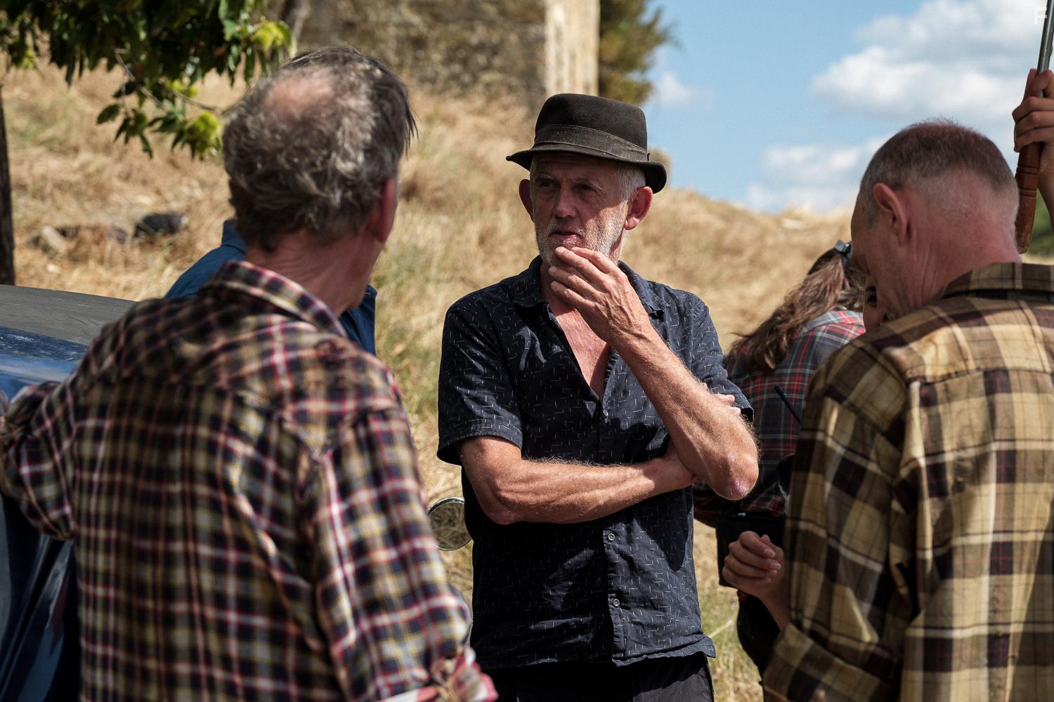 Stephen Warbeck in The Man in the Hat (2020)