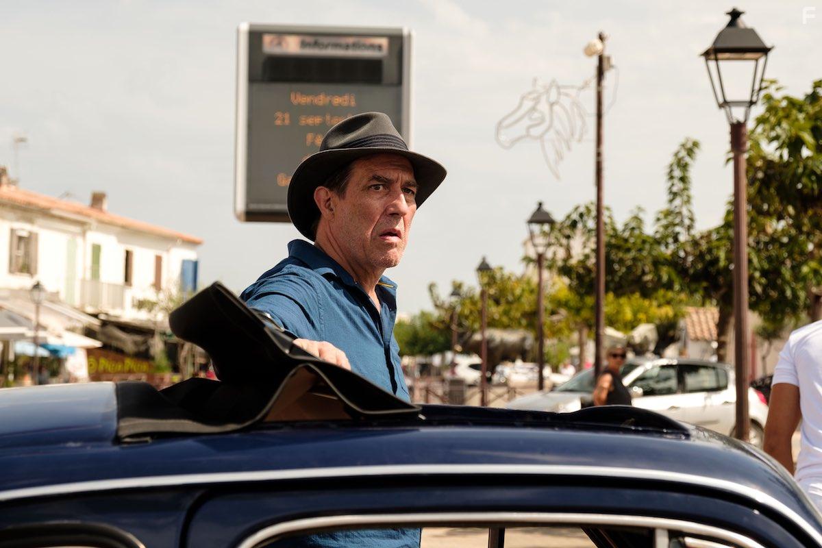 Ciarn Hinds in The Man in the Hat (2020)