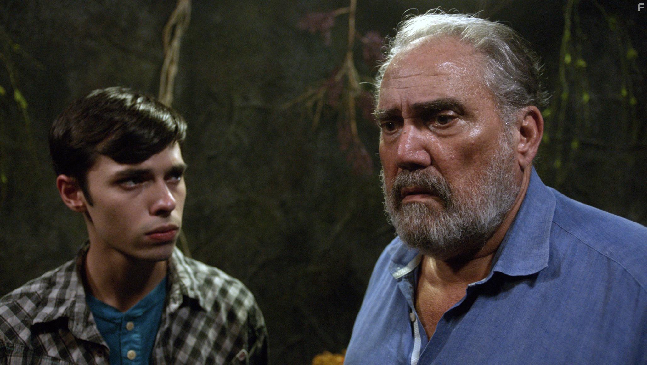 Mario Ernesto Snchez and Benji Leon in Death of a Fool (2020)