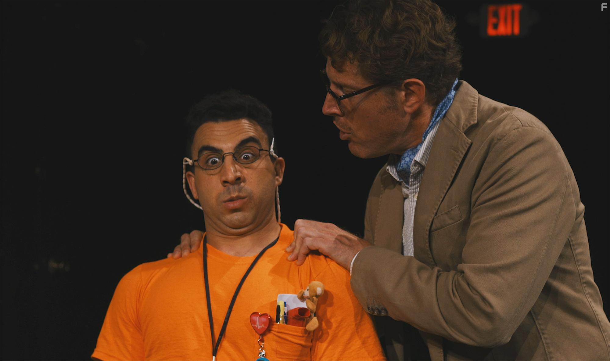 Clayton Nemrow and Rich Rotella in Marlo Lasker (2020)