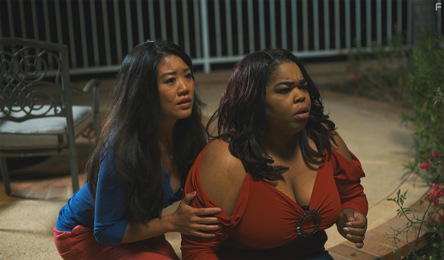 Steffinnie Phrommany and Veronica A. Brown in Marlo Lasker (2020)