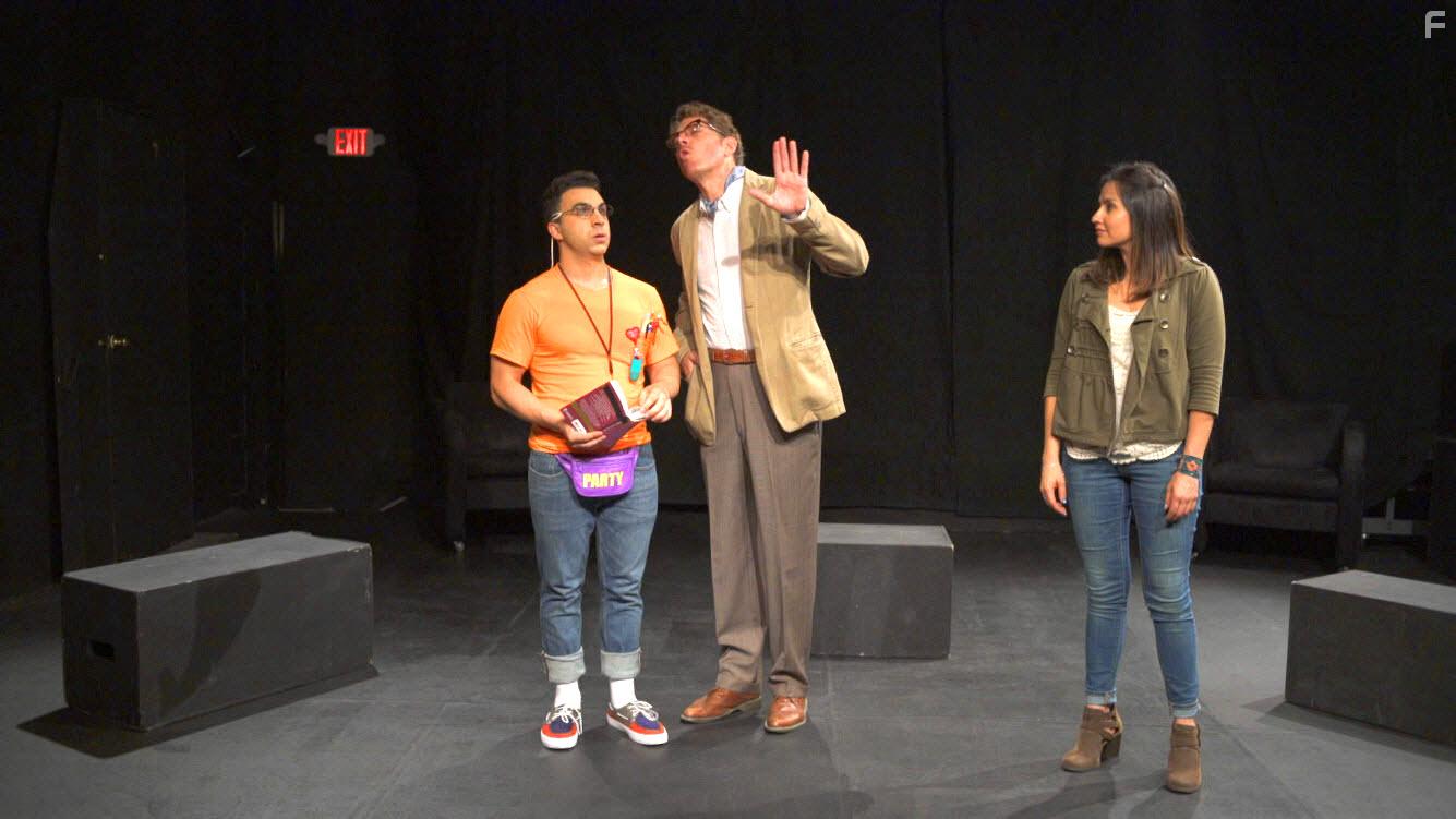 Clayton Nemrow, Rich Rotella, and Shane Palmer in Marlo Lasker (2020)