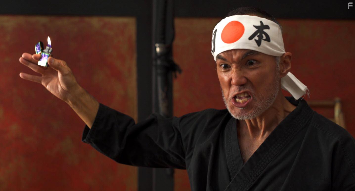 Hitoshi Masaki in Marlo Lasker (2020)