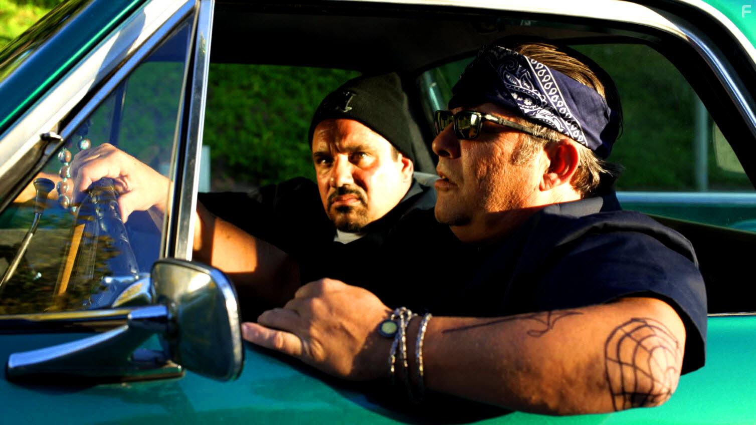 Mike Muratore and Franchie San Pedro in Marlo Lasker (2020)