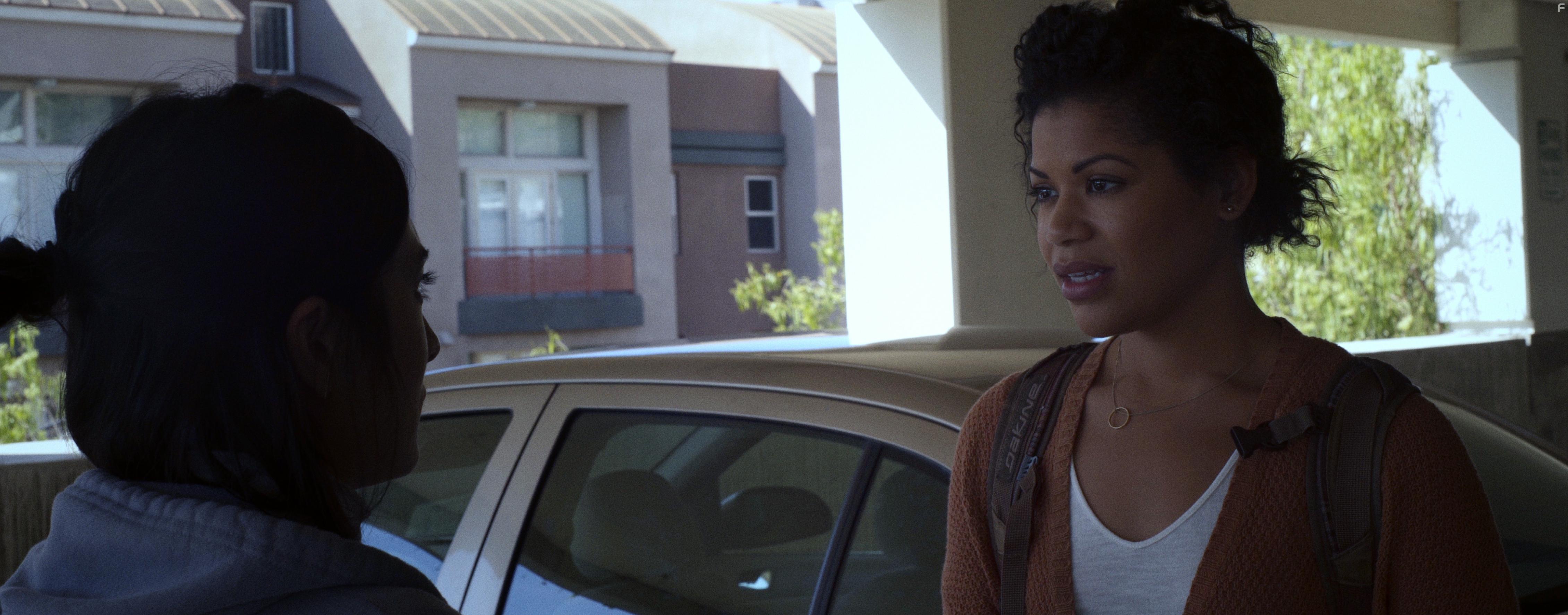 Diana Sanchez and Sara Young Chandler in My Sisters (2020)