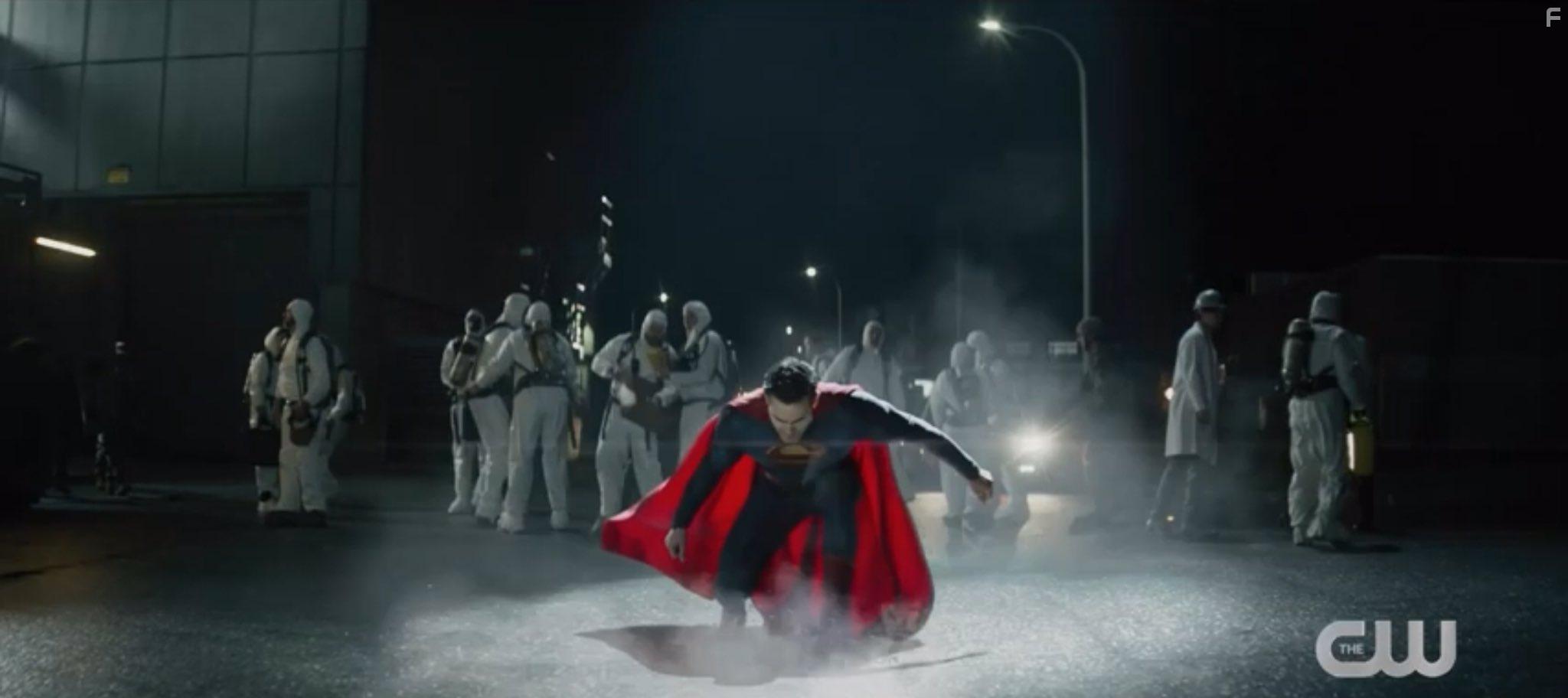 Tyler Hoechlin in Superman and Lois (2021)