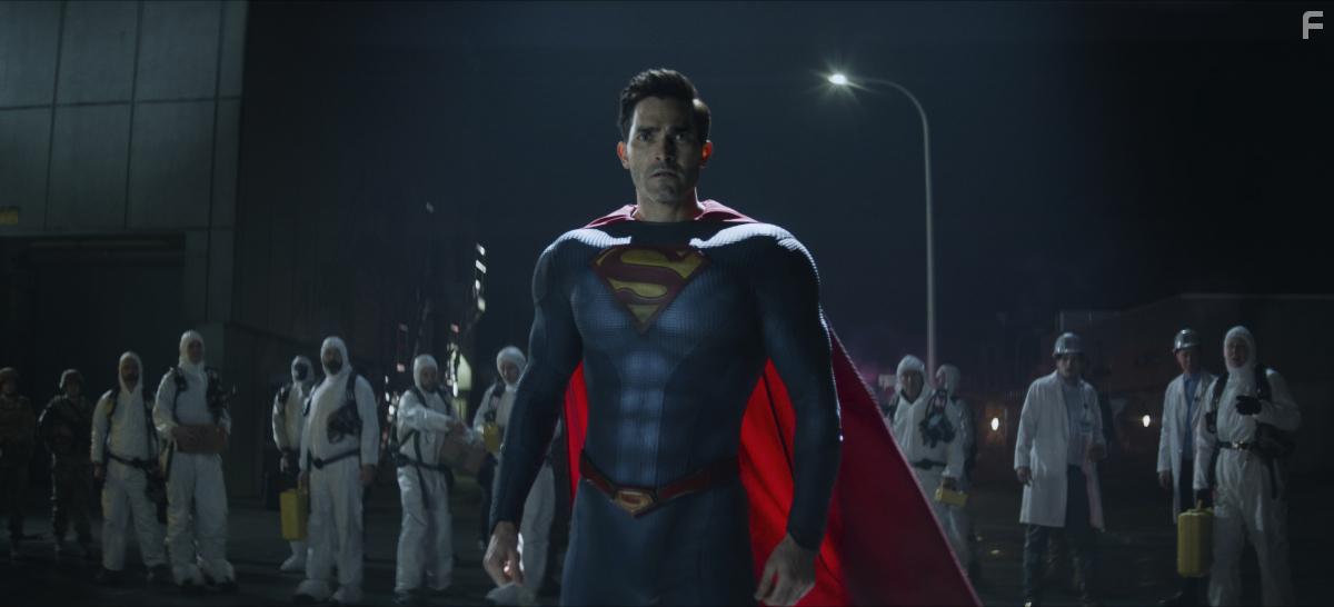 Tyler Hoechlin in Superman and Lois (2021)